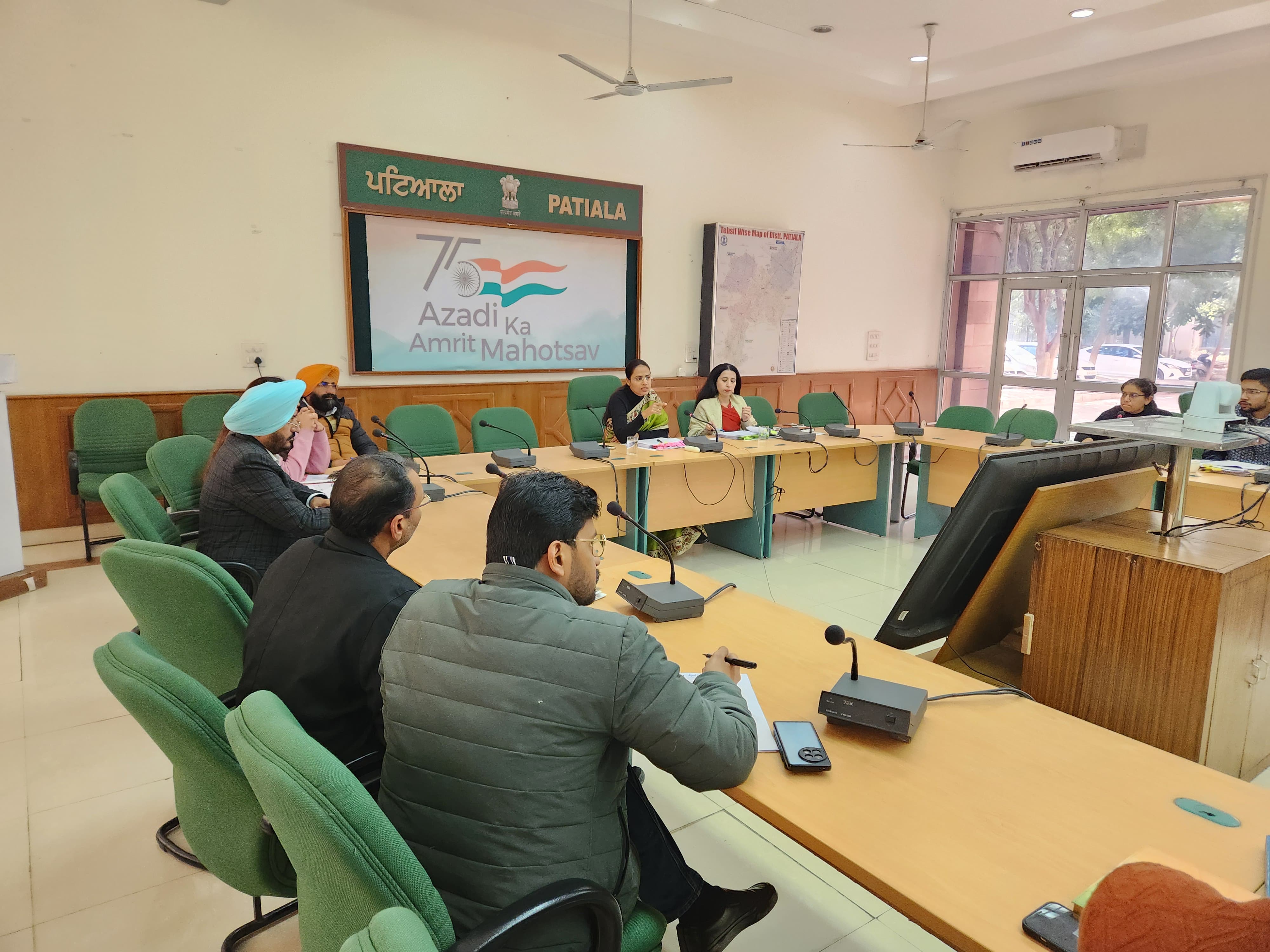 Development works should be expedited and all works should be completed within the stipulated time: Dr. Preeti Yadav